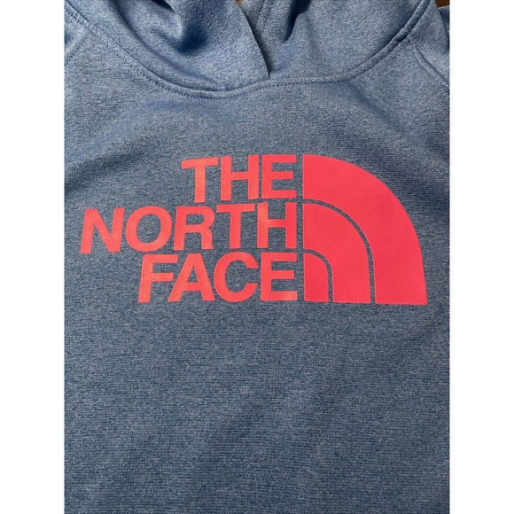RARE The North Face Endurance Challenge Gore-tex Women Hoodie L Large Blue Pink - Picture 8 of 14